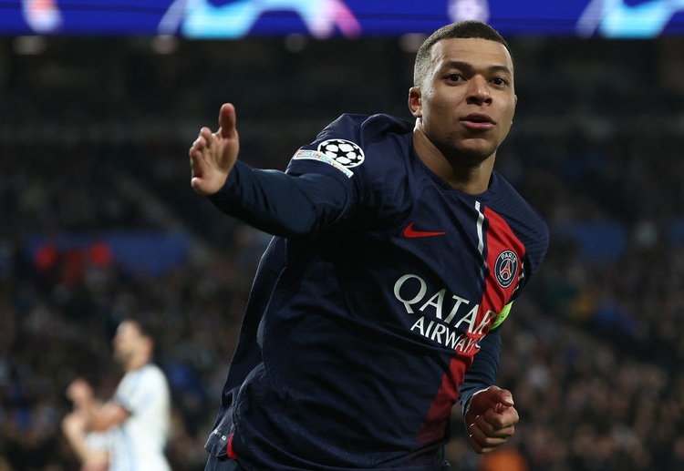 Mbappe đã có 6 bàn thắng ở Champions League mùa này