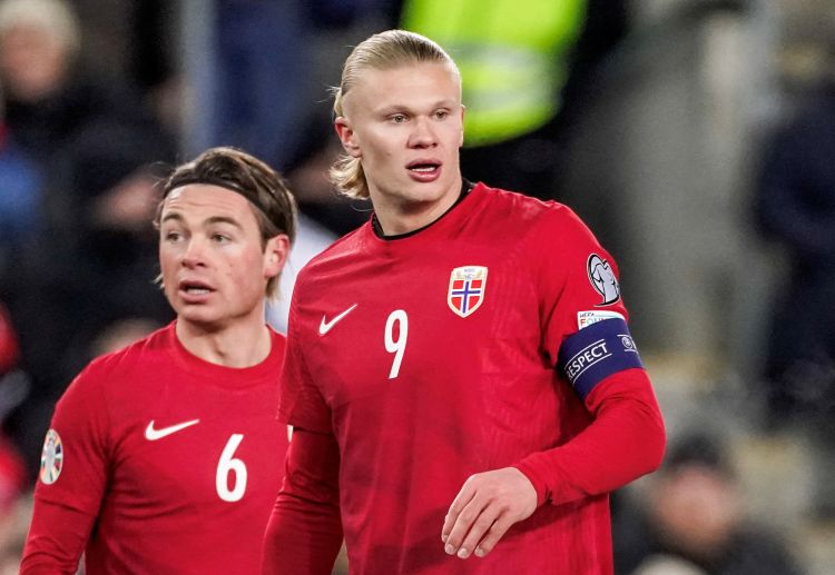 Erling Haaland will aim to show top performance for Norway in their International Friendly match against Czech Republic