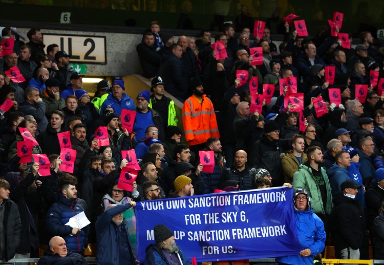 Everton are facing a second points deduction in the Premier League