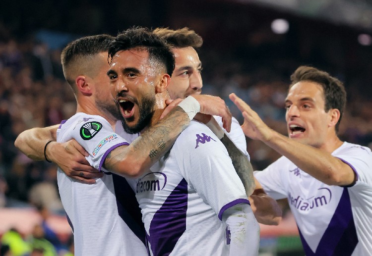 Fiorentina hiện đang xếp thứ 8 trên BXH Serie A