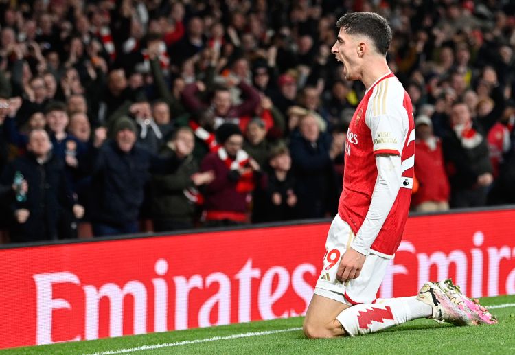 Kai Havertz scored on the 86th minute of Arsenal's Premier League win against Brentford