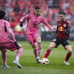 Major League Soccer: Lewis Morgan led the New York Red Bulls to a 4-0 win against Inter Miami
