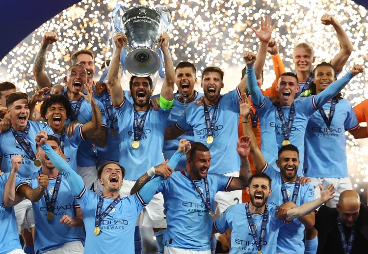 Manchester City targetkan gelar Liga Champions UEFA