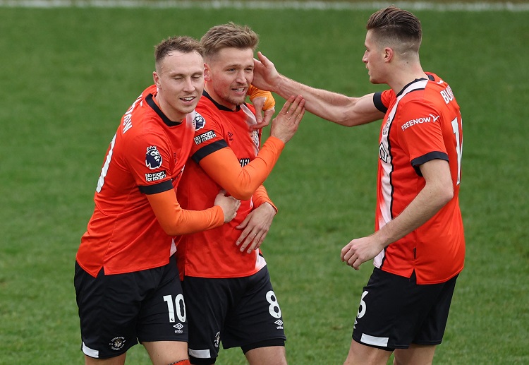 Luton Town will be looking to widen the gap between them and the Premier League relegation zone
