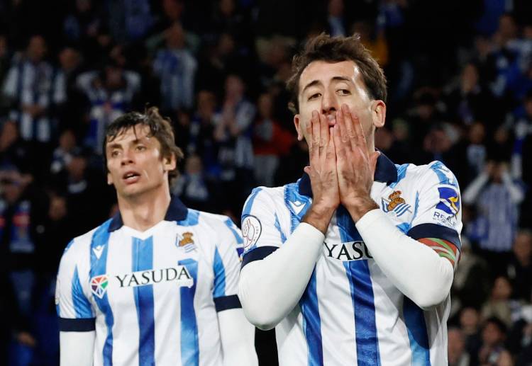 Real Sociedad mới chỉ có lần thứ 2 đá knock-out Champions League