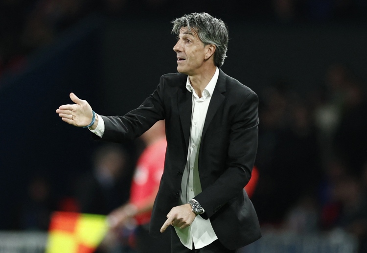 Imanol Alguacil will aim to lead Real Sociedad to win and get through the next round in the Champions League