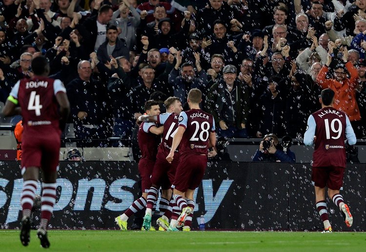 West Ham United clinched a major victory in the Europa League, triumphing 5-1 over SC Freiburg