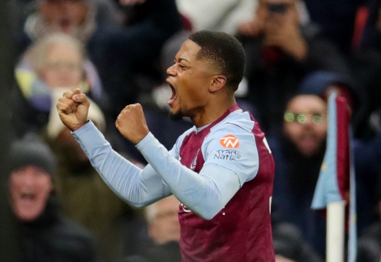 Leon Bailey will try to score goals for Aston Villa in their Premier League clash against Manchester City