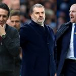 Emery, Postecoglu, and Dyche are among the Premier League managers making headlines in this season.