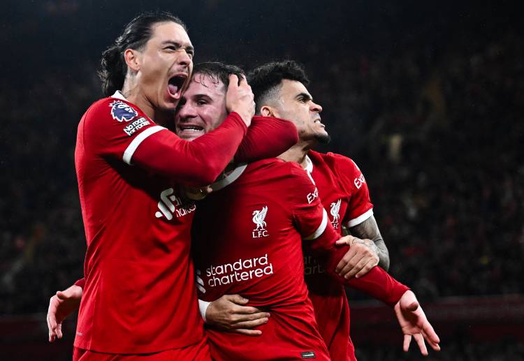 Liverpool hiện đang dẫn đầu trên BXH Premier League