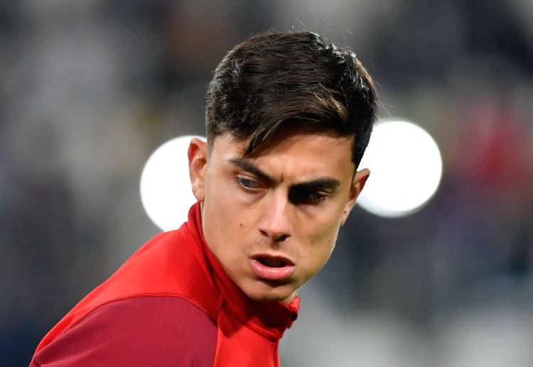 Paulo Dybala masih berkarir di Serie A