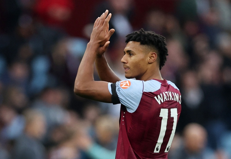 Ollie Watkins incar gol pada pekan ke-32 Premier League musim ini