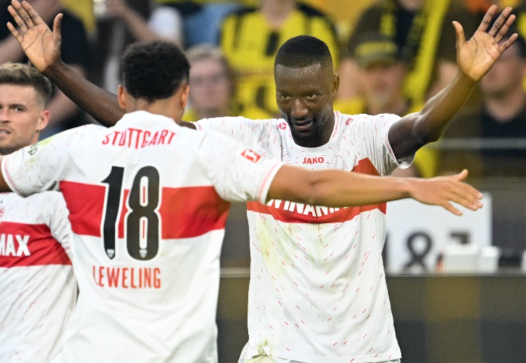 Stuttgart xếp thứ 3 trên BXH Bundesliga và chỉ thua Bayern hiệu số bàn thắng