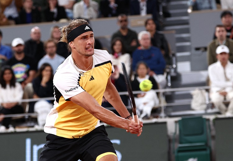 After defeating Rafa Nadal and David Goffin, Alexander Zverev is tipped to win this year's French Open