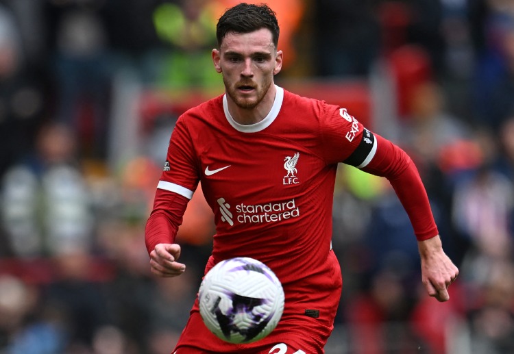 Andrew Robertson is considered one of the best left back in the Premier League
