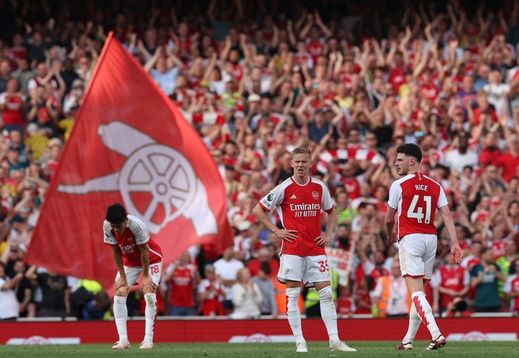 Arsenal trở thành Á quân Premier League 2023/24