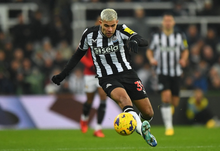 Newcastle United's Bruno Guimaraes is being linked with Manchester United and other clubs in the Premier League