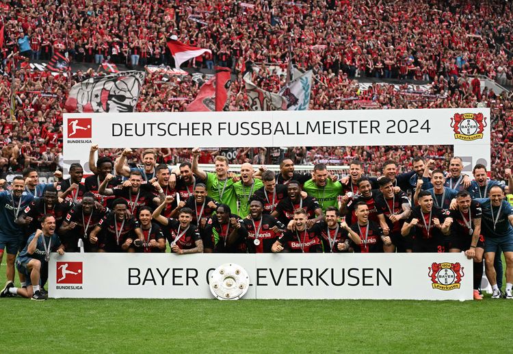 Statistik Leverkusen di Bundesliga musim 2023/2024