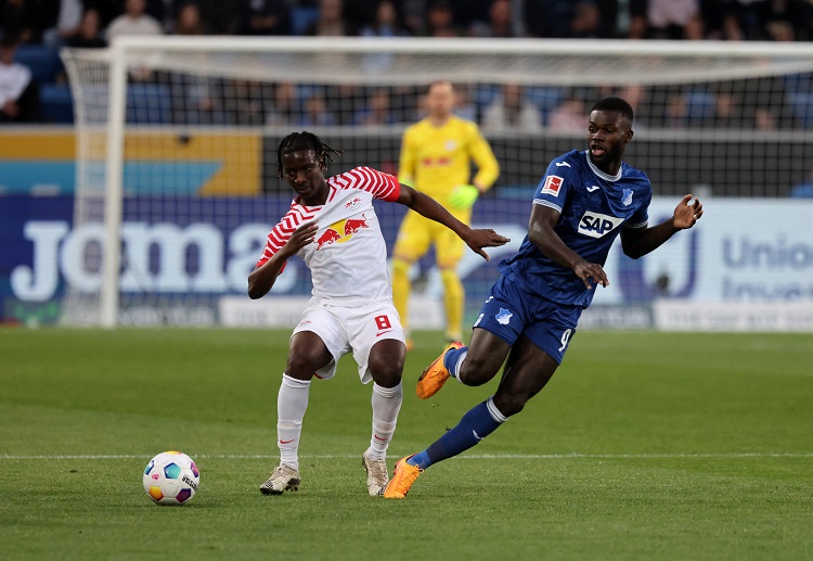 Hoffenheim đang xếp thứ 7 trên BXH Bundesliga 2023/24