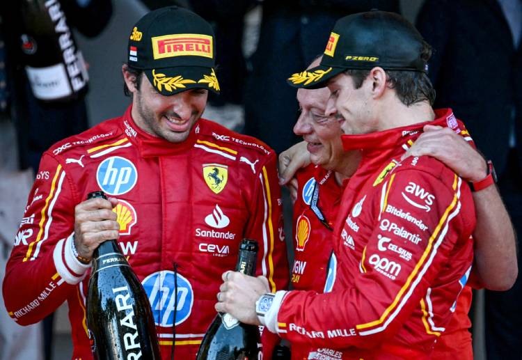 Ferrari are closing in the F1 standings following Charles Leclerc’s win in Monaco Grand Prix