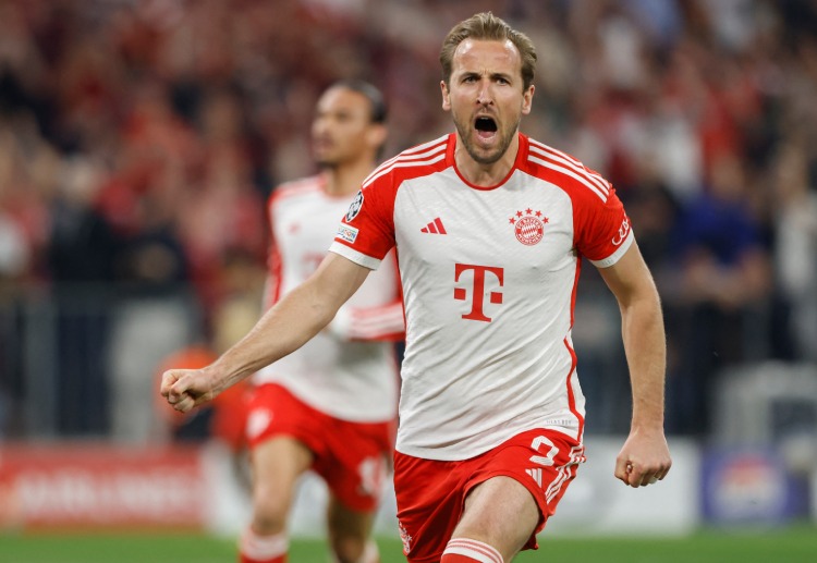 Harry Kane cetak banyak gol di Bundesliga musim ini