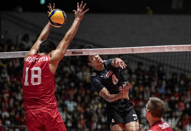 Japan need a win in the Volleyball Nations League to boost their chances of qualifying for the Olympics