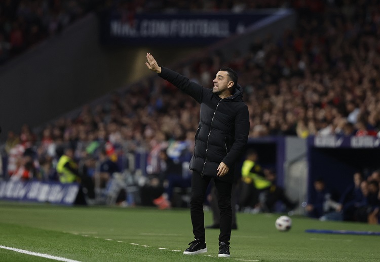  Xavi aims to extend Barcelona's winning streak when they play Sevilla in La Liga
