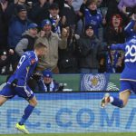 Jamie Vardy is Leicester City's Championship title-winning talisman