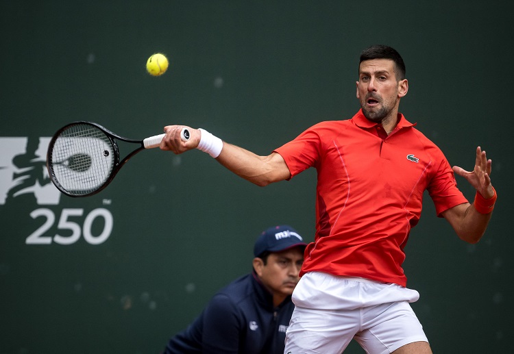 Novak Djokovic is keen to reclaim his winning ways at the French Open