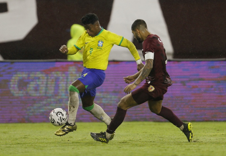 브라질의 라이징 스타 엔드릭은 이번 여름 팀의 2024 코파 아메리카 우승에 보탬이 되려 한다