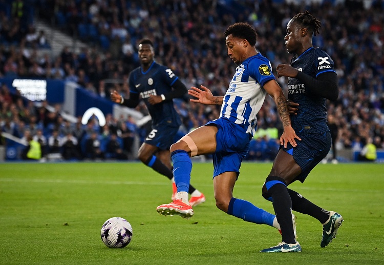 Skor akhir Premier League: Brighton & Hove Albion 1-2 Chelsea