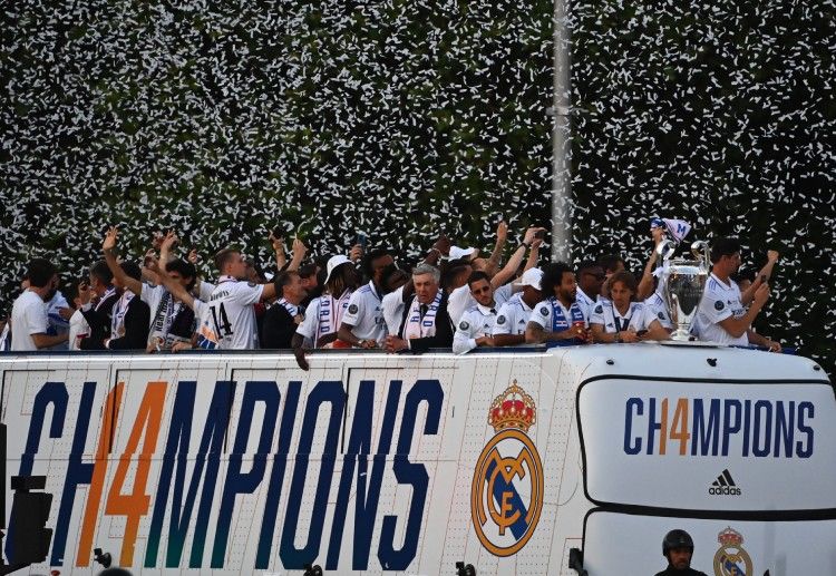Taruhan La Liga: Real Madrid vs Real Betis