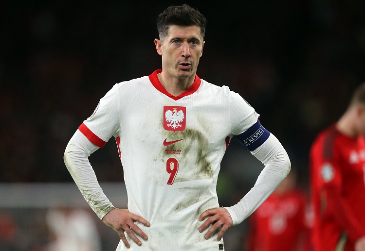 Lewandowski vẫn là đầu tài của Ba Lan ở Euro 2024