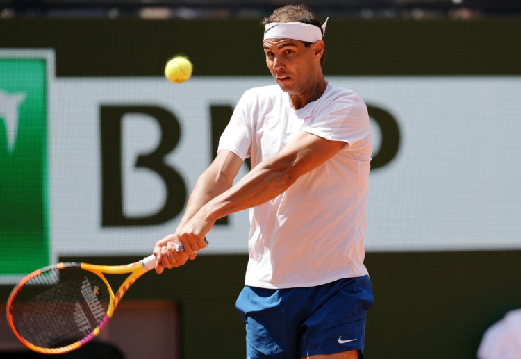 French Open: Rafael Nadal has only played 15 matches since January after suffering from a hip injury and a muscle tear
