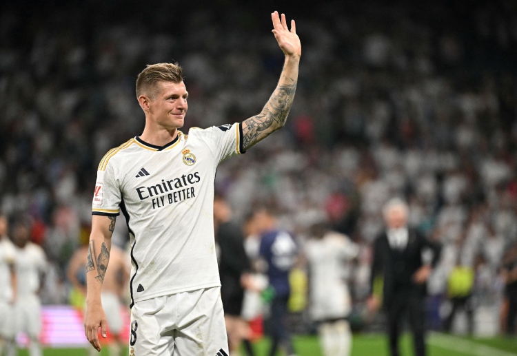 La Liga: Real Madrid bids farewell to Toni Kroos