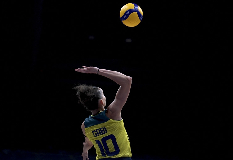 Gabi Guimaraes aims to keep Brazil's undefeated run going in the second round of the 2024 Volleyball Nations League