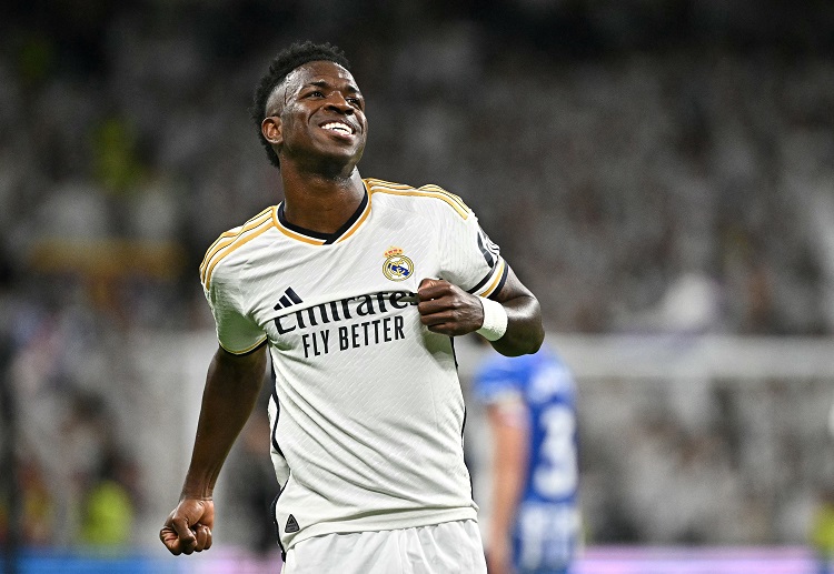 Real Madrid's Vinicius Junior is keen to live up to expectations heading into the new La Liga season 2024-25