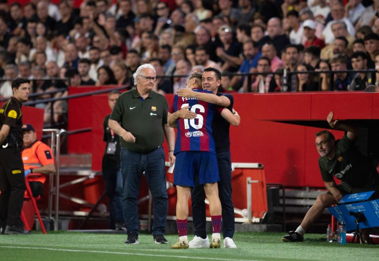 Xavi won his last La Liga match a Barcelona manager