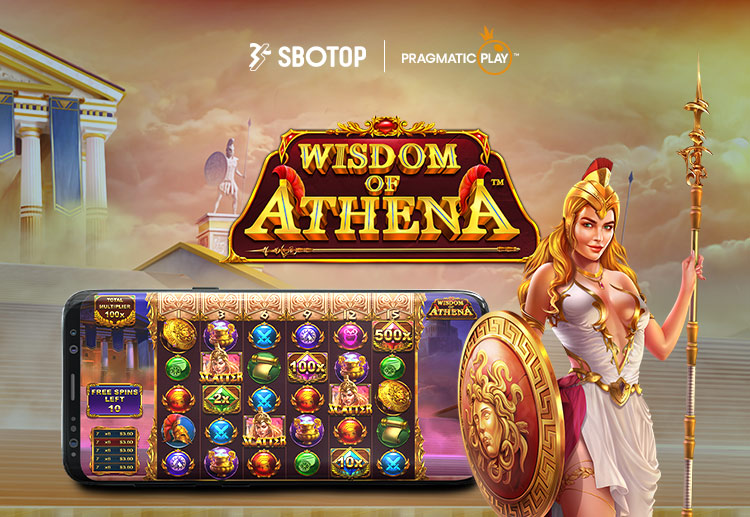Ungkapkan kecakapan ilahi Anda di Gunung Olympus saat bermain game slot Wisdom of Athena