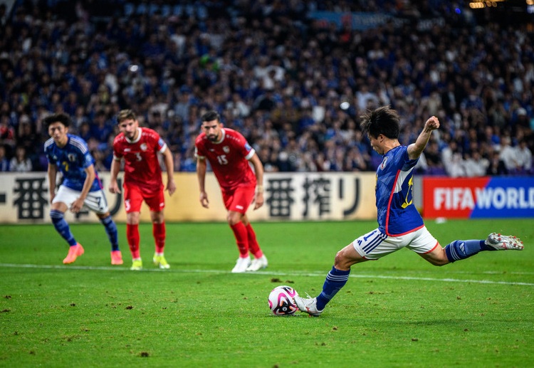 Vòng loại World Cup 2026: Nhật Bản có những màn trình diễn thuyết phục
