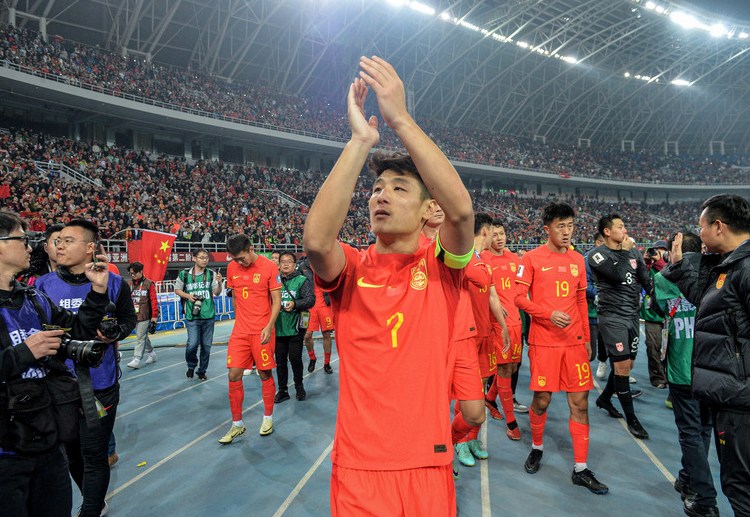 จีน เข้ารอบฟุตบอลโลก 2026 แบบหวุดหวิด