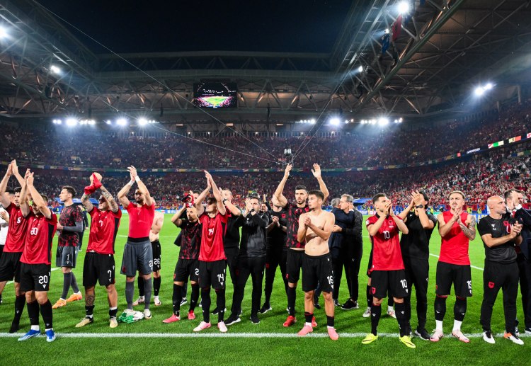 Albania xếp cuối bảng B Euro 2024