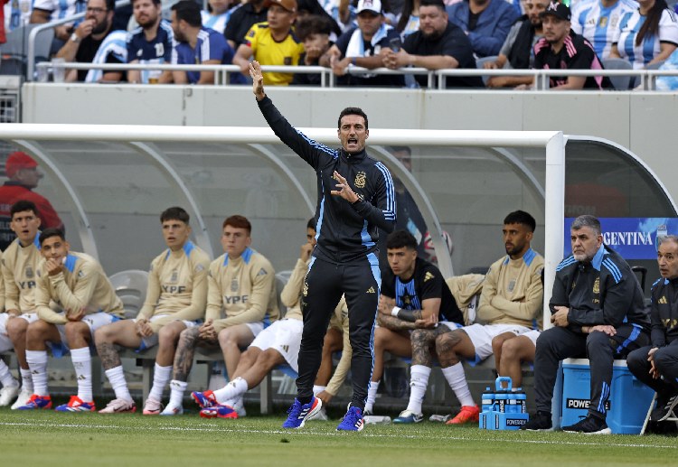 Lionel Scaloni will lead Argentina to win their back-to-back Copa America title