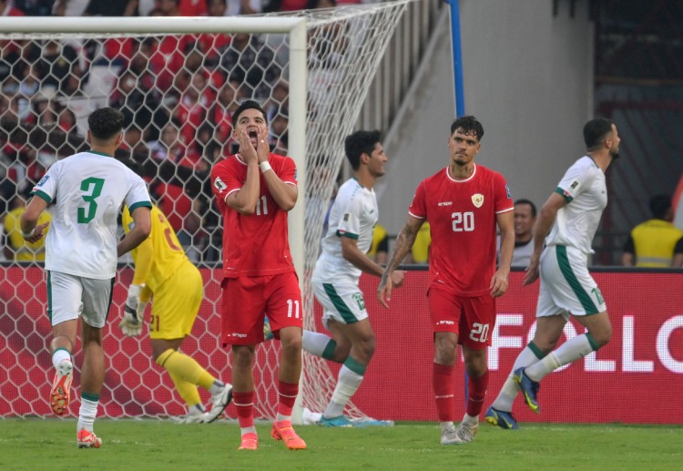 Skor akhir kualifikasi Piala Dunia 2026: Indonesia 0-2 Irak