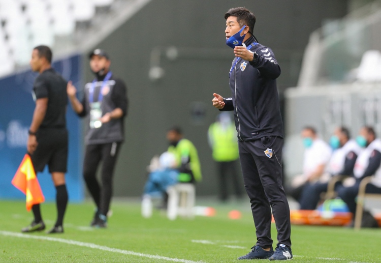 김도훈은 월드컵 2026 아시아 예선 2라운드에서 대한민국의 감독을 맡는다.