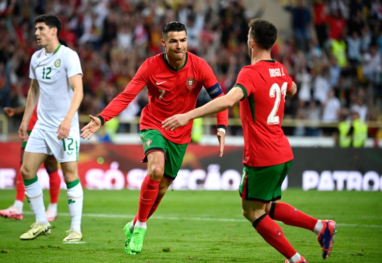 International Friendly jadi pembuktian Cristiano Ronaldo yang cetak dua gol