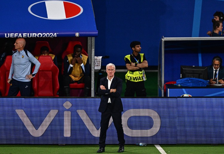 디디에 데샹 감독의 프랑스는 유로 2024 D조 2위에 올라 있다.