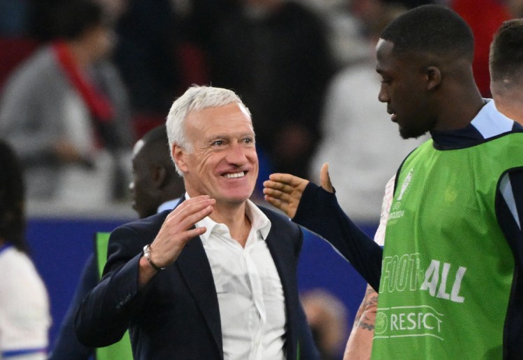 Didier Deschamps and France have secured three points in the Euro 2024