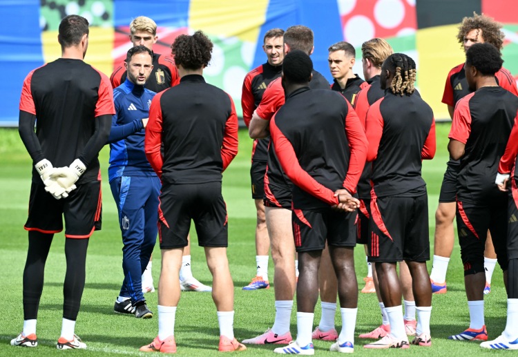 Domenico Tedesco and his team Belgium are set to clash with Ukraine in Euro 2024