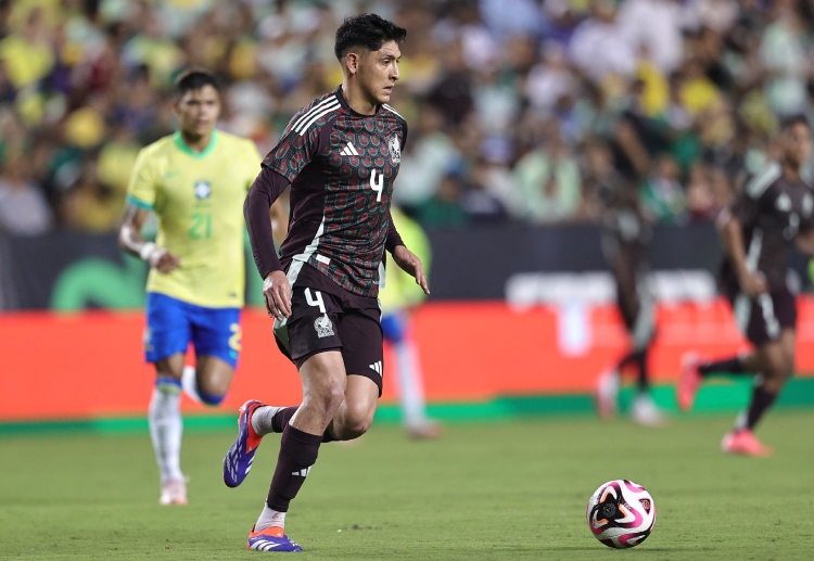 Edson Alvarez is expected to show his top performance for Mexico in the Copa America